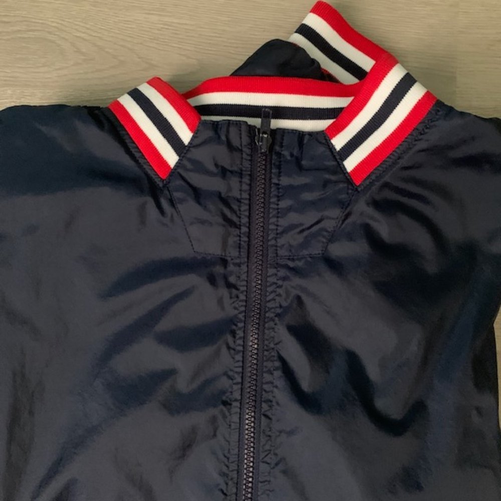 Wilson Outerwear Half-Zip Pullover Windbreaker Xl - image 4